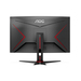 AOC G2 C27G2ZE computer monitor 68.6 cm (27″) 1920 x 1080 pixels Full HD Black, Red thumbnail 5