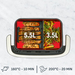 Tefal Ever Fry Dual Flex EY9288