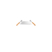 Philips Hue inbouwspot Slim - White and color - 90mm - wit