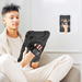 Manhattan 996525 funda para tablet 22,1 cm (8.7") Carcasa rígida Negro imagen 8