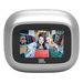 JBL Live Flex 4 Zilver