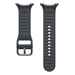 Samsung Galaxy Watch 8 Series Siliconen Sport Bandje Donkergrijs S/M