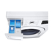 LG WM25WV2S6W lavadora Carga frontal 25 kg Blanco imagen 4
