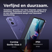 Motorola Moto E15 64GB Paars 4G