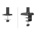 Neomounts NERO DS60-600BL3 Monitorarm Zwart