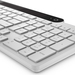Lenovo 800 Self-Charging Bluetooth Toetsenbord QWERTY Wit