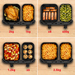 Tefal Easy Fry Dual XXL EY9428