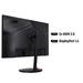 Acer NITRO XV2 Nitro XV242F gaming monitor – 540Hz, 23.8″, Full HD, 0.5ms, FreeSync Premium, DisplayHDR 400, HDMI & DP thumbnail 7