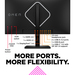 OMEN by HP 27 inch UHD 144Hz Gaming Monitor – OMEN 27k thumbnail 2