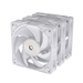 ASUS ProArt PF120 Fan PWM White 3in1 Computer case 12 cm 3 pc(s) thumbnail 18