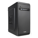 TooQ Minitorre Micro-ATX, Black thumbnail 1