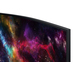 Samsung LS57CG950NLXZX LED display 144.8 cm (57") 7680 x 2160 Pixeles Dual UHD Negro, Blanco