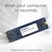 Integral 256GB SSD M.2 2280 SATA 3 R-500MB/s W-400MB/s TBW 75 thumbnail 2
