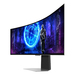 Samsung LS49DG956SNXGO computer monitor 124.5 cm (49″) 5120 x 1440 pixels Dual QHD OLED Silver thumbnail 3