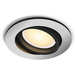 Philips Hue Milliskin inbouwspot White Ambiance - rond - Aluminium
