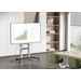 Manhattan 462563 soporte para TV 2.54 m (100") Negro, Plata