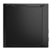 Lenovo ThinkCentre M70q Intel® Core™ i3 i3-10105T 8 GB DDR4-SDRAM 256 GB SSD Windows 11 Pro Mini PC Black thumbnail 3