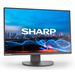 Sharp MultiSync EA241W computer monitor 61 cm (24″) 1920 x 1200 pixels Full HD LCD Black thumbnail 2