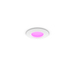 Philips Hue inbouwspot Slim - White and color - 90mm - wit