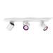 Philips Hue Argenta Opbouwspot White and Color - Wit - 3-spots