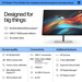 HP Series 7 Pro 24 inch WUXGA USB-C Monitor – 724pu thumbnail 10