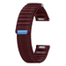 Samsung Nylon Bandje 20mm Donkerrood S/M