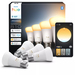 Philips Hue A60 White Ambiance E27 810lm 4-pack