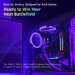 Klevv 48GB (2x24GB) 6000MHz CL30 DDR5 GAMING RAM MODULE 30-36-36-76 1.35V CRAS V RGB KIT thumbnail 6