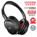 Lindy BNX-60 Wireless Active Noise Cancelling Headphones with aptX, Matt Black thumbnail 1