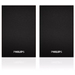 Philips SPA20/00 loudspeaker 2-way Black Wired 7 W thumbnail 1