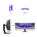 AOC 48.9′ AGON PRO AGP497UCZD computer monitor 124.2 cm (48.9″) 5120 x 1440 pixels Grey thumbnail 4