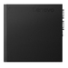 Lenovo ThinkCentre M920 Intel® Core™ i7 i7-8700T 8 GB DDR4-SDRAM 256 GB SSD Windows 10 Pro Mini PC Black thumbnail 4