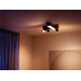 Philips Hue Centris Opbouwspot White and Color - Zwart - Kruisvorm - 3-spots