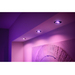 Philips Hue Centura inbouwspot White and Color - rond - Zwart