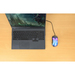 Manhattan 190381 ratón Universal Ambidiestro USB tipo A Óptico 12800 DPI