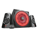 Trust GXT 4628 Thunder speaker set 60 W Universal Black 2.1 channels 30 W thumbnail 1