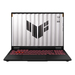 ASUS TUF Gaming A16 FA608WI-QT012W AMD Ryzen AI 9 HX 370 Computadora portátil 40.6 cm (16") WQXGA 32 GB LPDDR5x-SDRAM 1 TB SSD NVIDIA GeForce RTX 4070 Wi-Fi 6E (802.11ax) Windows 11 Home Negro, Gris