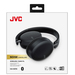 JVC HA-S91N ANC Over Eear Headphones Black thumbnail 11