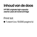 HP 59X Toner Zwart (Hoge Capaciteit)