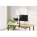 Neomounts NEXT Lite DS20-425BL2 Monitor- en laptoparm Zwart