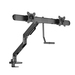 ACT AC8344 Monitorarm 32 inch met gasveer en crossbar voor 2 monitoren
