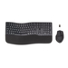 HP 680 Comfort Dual-Mode Keyboard and Mouse Combo-QWERTY- ISO layout