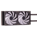 itek HYDRO CUBE 240B Processor Liquid cooling kit 12 cm Black 1 pc(s) thumbnail 2