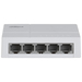 Dahua Technology PoE DH-SF1005L switch No administrado Fast Ethernet (10/100) Energía sobre Ethernet (PoE) Escritorio Gris claro imagen 2