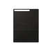 Samsung Galaxy Tab S10 Ultra / S9 Ultra Slim Toetsenbord Hoes QWERTY Zwart