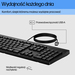 Klawiatura przewodowa HP 125 Antybakteryjna powłoka 266C9AA