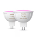 Philips Hue spot White and Color - MR16 - 2-pack