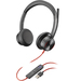 POLY Auriculares USB-A Blackwire 8225 con certificación de Microsoft Teams