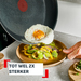 Tefal Extreme keramische koekenpan 24 cm