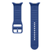 Samsung Galaxy Watch 8 Series Siliconen Sport Bandje Blauw M/L